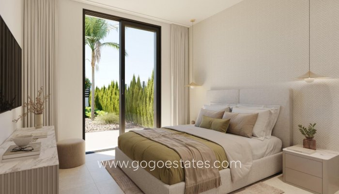 Nieuwbouw - Villa - Fuente Alamo de Murcia - Hacienda Del Álamo Golf