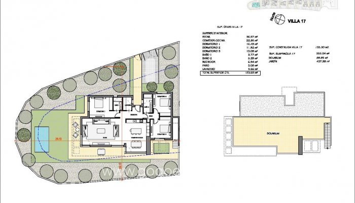 Nieuwbouw - Villa - Fuente Alamo de Murcia - Hacienda Del Álamo Golf