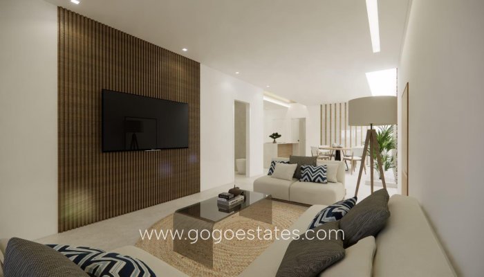 Nieuwbouw - Apartment - Catral - pueblo