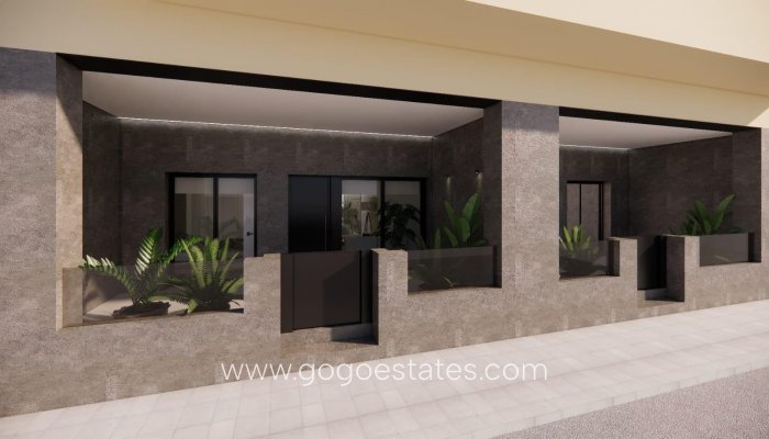 Nieuwbouw - Apartment - Catral - pueblo