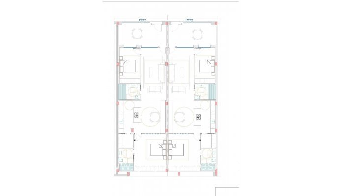 Nieuwbouw - Apartment - Catral - pueblo