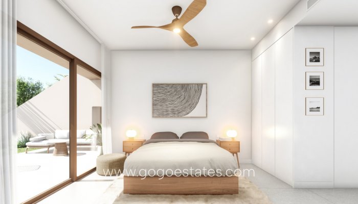 New Build - Apartamento - San Javier - Roda