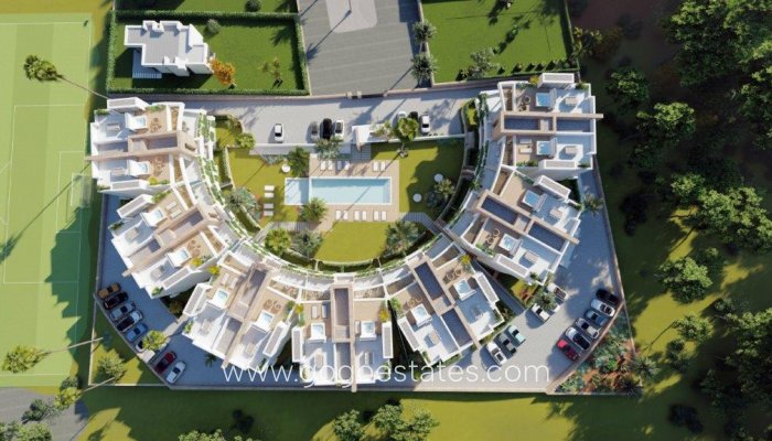 New Build - Apartamento - San Pedro Del Pinatar - El Mojón-Las Salinas