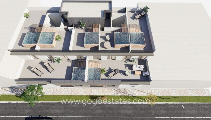 Obra Nueva - Apartment - Pilar De La Horadada - pueblo