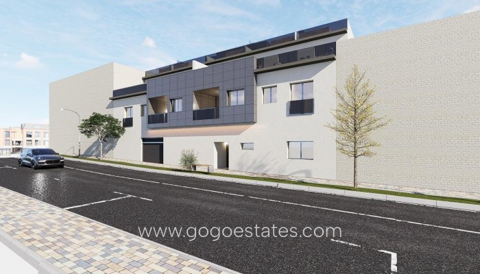 Obra Nueva - Apartment - Pilar De La Horadada - pueblo