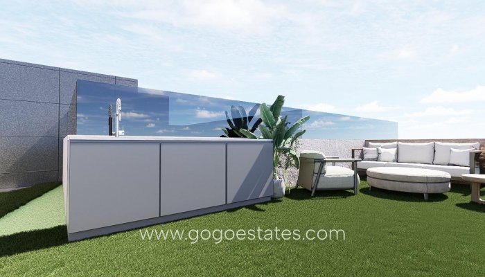 Obra Nueva - Apartment - Pilar De La Horadada - pueblo