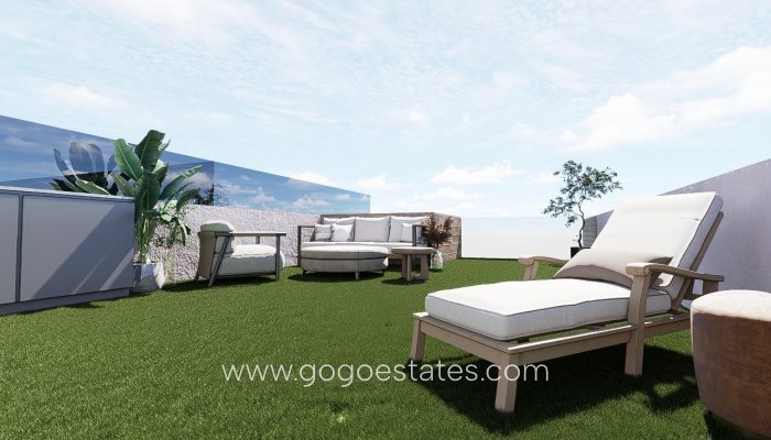 Obra Nueva - Apartment - Pilar De La Horadada - pueblo