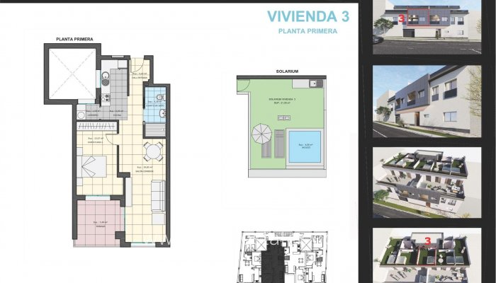 Obra Nueva - Apartment - Pilar De La Horadada - pueblo