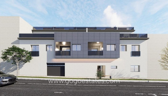 Nouvelle construction - Apartment - Pilar De La Horadada - pueblo