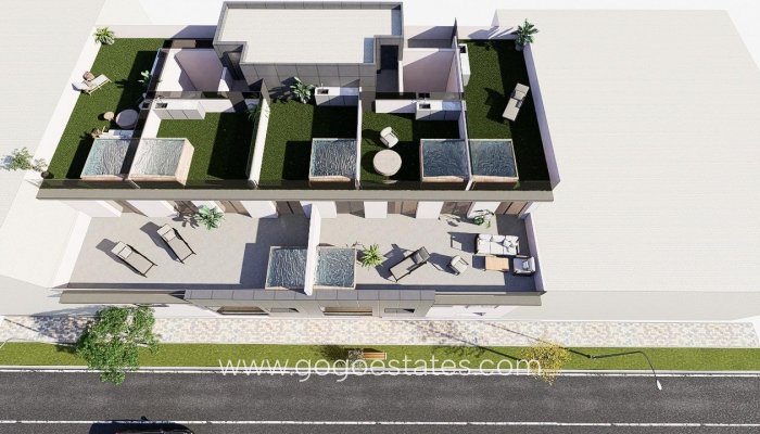 Nouvelle construction - Apartment - Pilar De La Horadada - pueblo