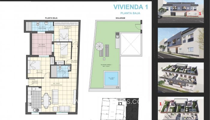 Nouvelle construction - Apartment - Pilar De La Horadada - pueblo
