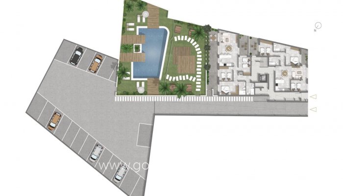 Nieuwbouw - Apartment - Guardamar del Segura - Pueblo