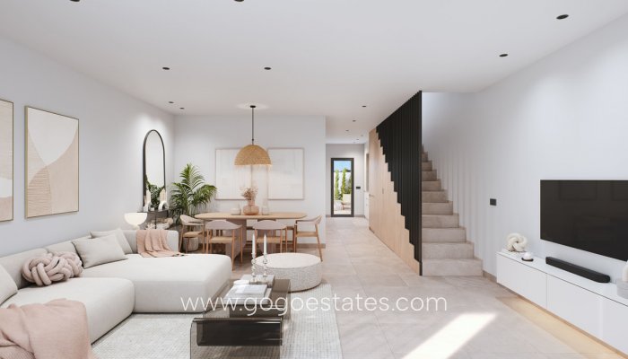 New Build - Villa - San Pedro Del Pinatar - Lo Pagán