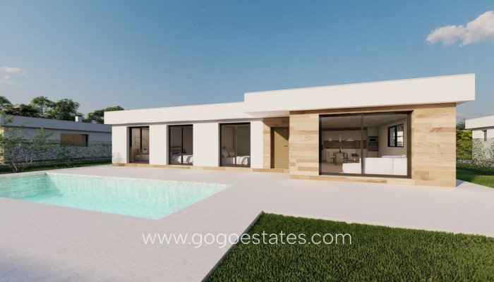 New Build - Villa - Calasparra - Calasparra Centro