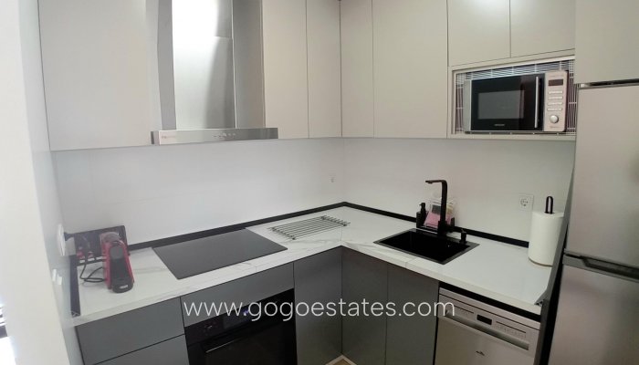 Wiederverkauf - Apartamento - Mazarron - Playa Sol II