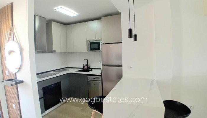 Wiederverkauf - Apartamento - Mazarron - Playa Sol II