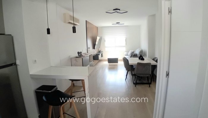 Wiederverkauf - Apartamento - Mazarron - Playa Sol II