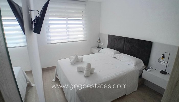 Wiederverkauf - Apartamento - Mazarron - Playa Sol II