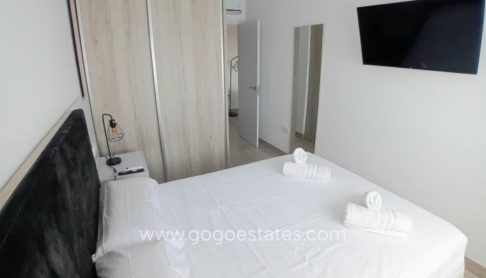 Wiederverkauf - Apartamento - Mazarron - Playa Sol II