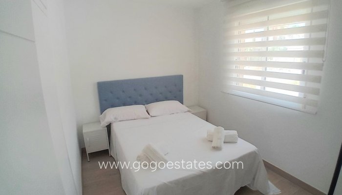 Wiederverkauf - Apartamento - Mazarron - Playa Sol II