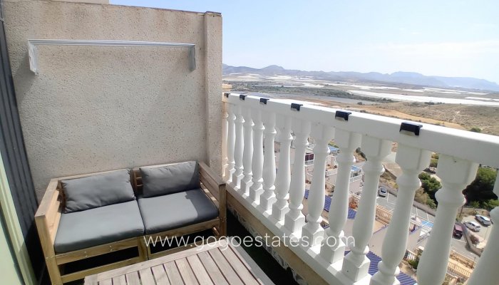 Wiederverkauf - Apartamento - Mazarron - Playa Sol II
