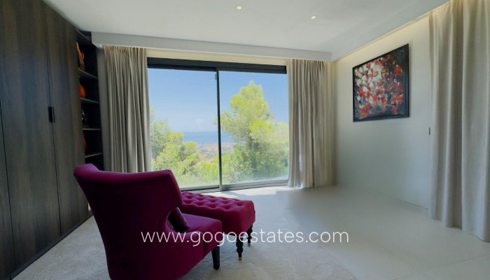 Resale - Villa - Málaga - Huerta del Prado-La Montua