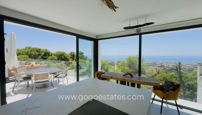 Resale - Villa - Málaga - Huerta del Prado-La Montua