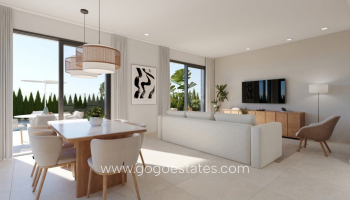 Obra Nueva - Villa / Chalet - San Javier - Roda