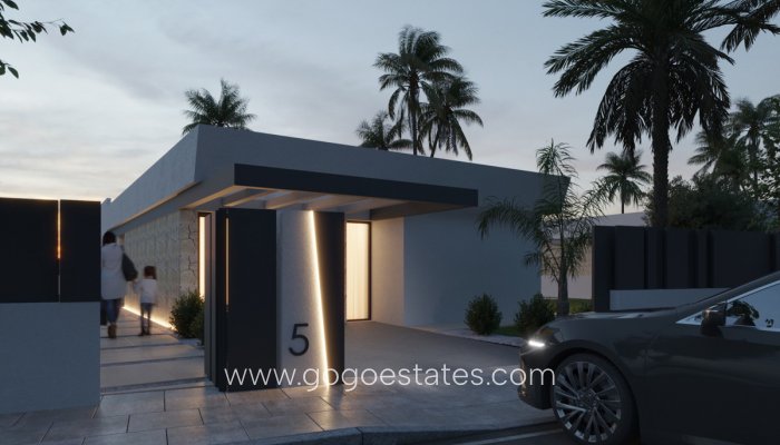 Neubouw - Villa - Molina De Segura - Centro