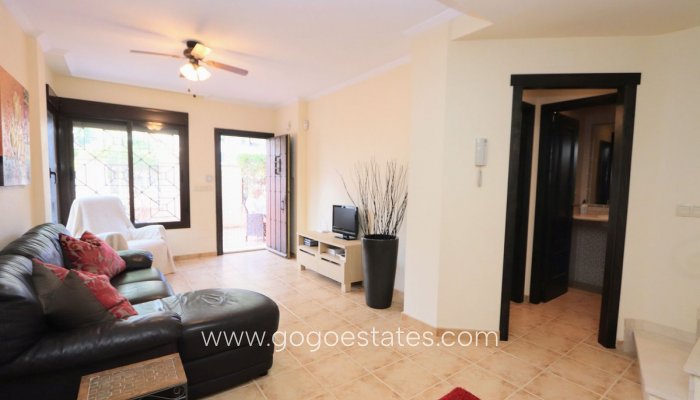 Resale - Semi-detached duplex - Torre - Pacheco - San Cayetano