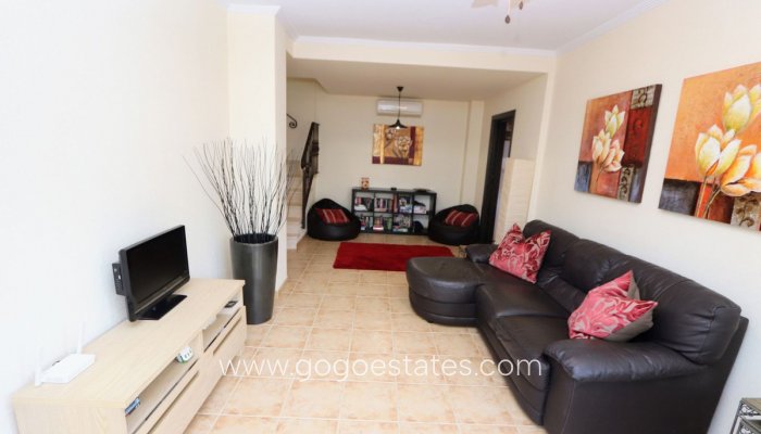 Resale - Semi-detached duplex - Torre - Pacheco - San Cayetano