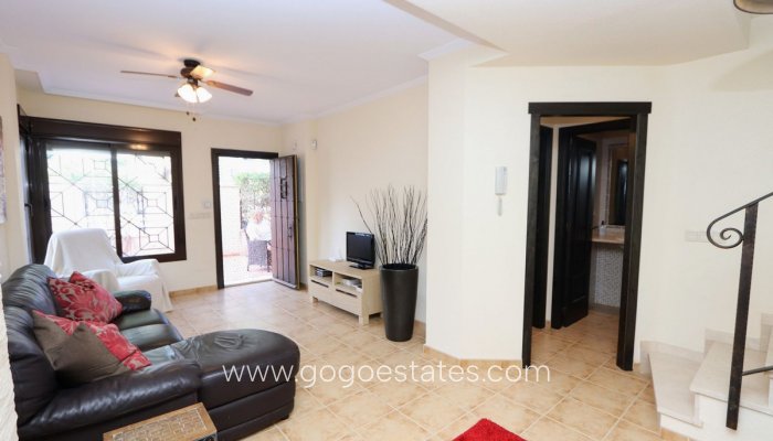 Resale - Semi-detached duplex - Torre - Pacheco - San Cayetano