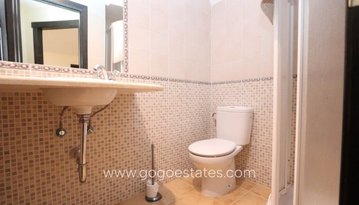 Resale - Semi-detached duplex - Torre - Pacheco - San Cayetano