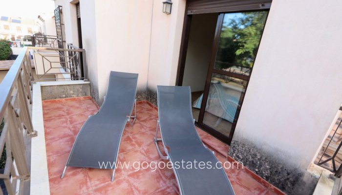 Resale - Semi-detached duplex - Torre - Pacheco - San Cayetano