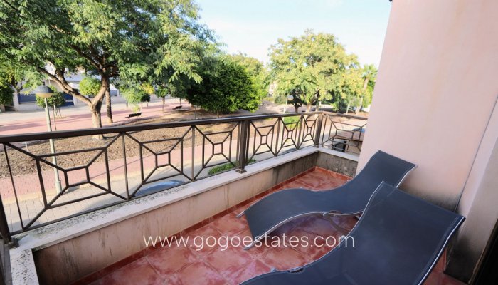 Resale - Semi-detached duplex - Torre - Pacheco - San Cayetano