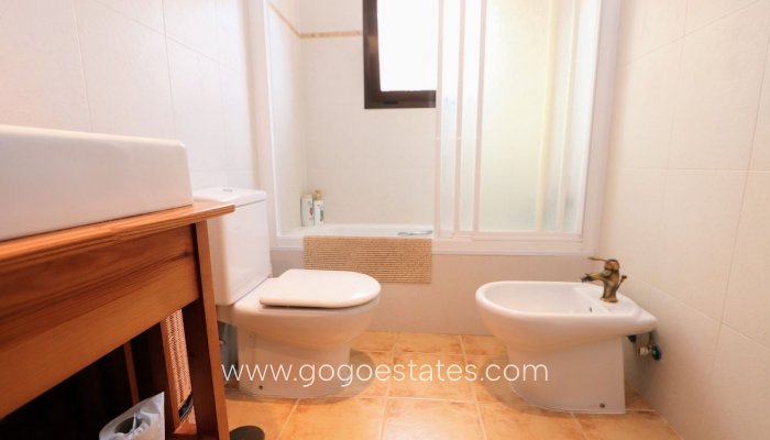 Resale - Semi-detached duplex - Torre - Pacheco - San Cayetano