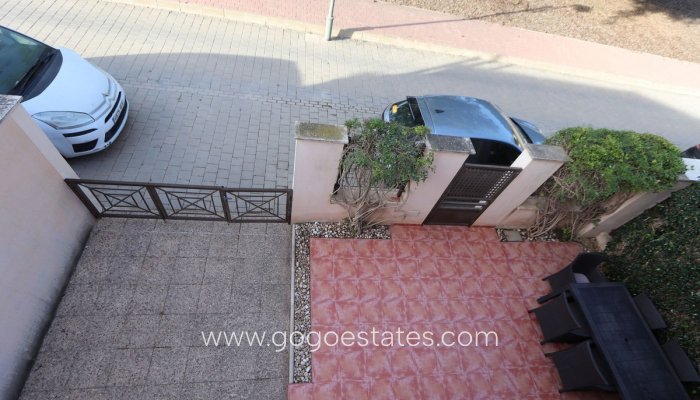 Resale - Semi-detached duplex - Torre - Pacheco - San Cayetano