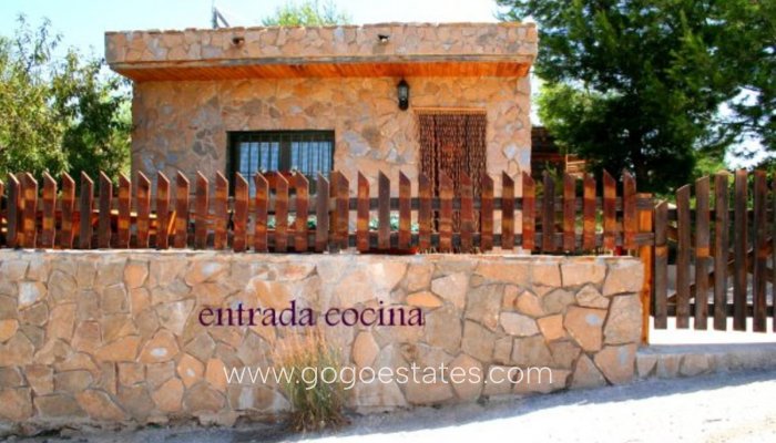 Resale - Finca rústica - San Javier - Roda