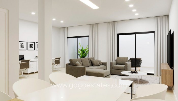 New Build - Bungalow - Torrevieja - Lago Jardín II