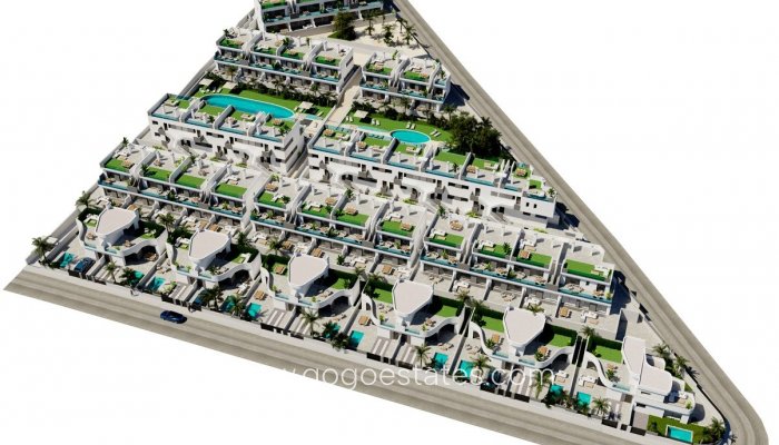 New Build - Bungalow - Torrevieja - Lago Jardín II