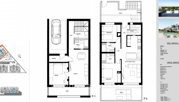 New Build - Bungalow - Torrevieja - Lago Jardín II