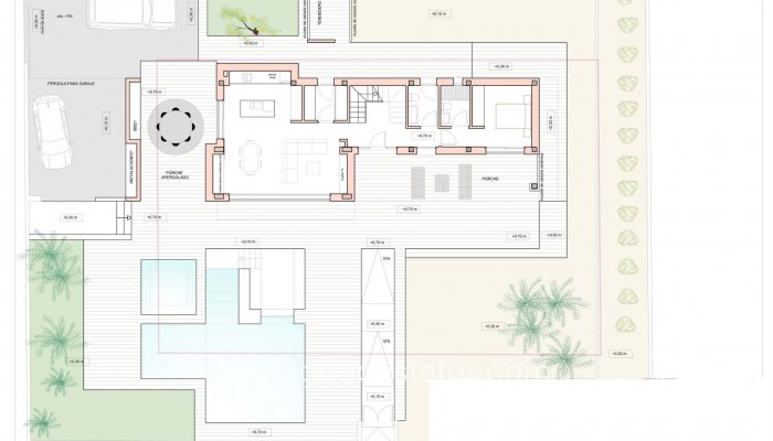 Nouvelle construction - Villa - Orihuela - Cabo Roig