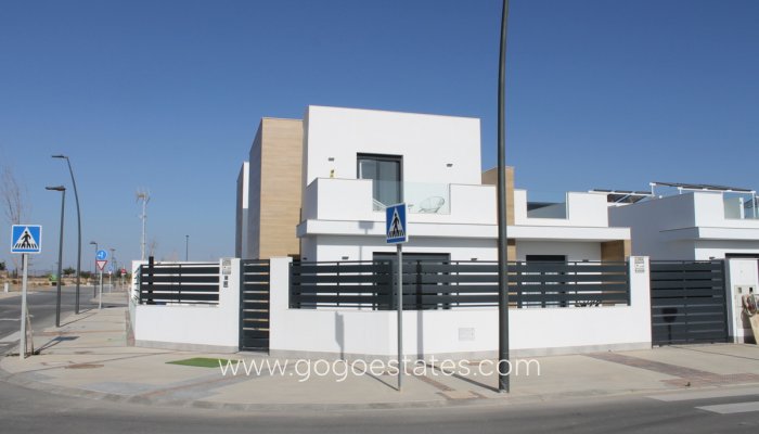 New Build - Villa - Torre - Pacheco - Torre-Pacheco - Torre-Pacheco ciudad