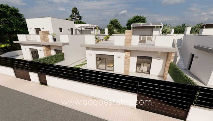 New Build - Villa - Torre - Pacheco - Torre-Pacheco - Torre-Pacheco ciudad