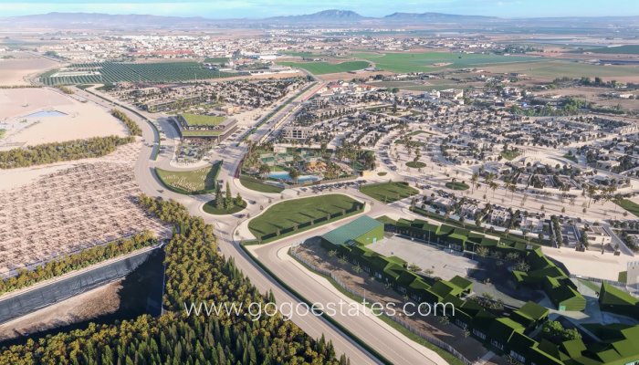 New Build - Villa - Torre - Pacheco - Torre-Pacheco - Torre-Pacheco ciudad