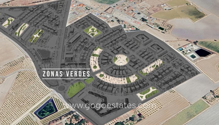 New Build - Villa - Torre - Pacheco - Torre-Pacheco - Torre-Pacheco ciudad