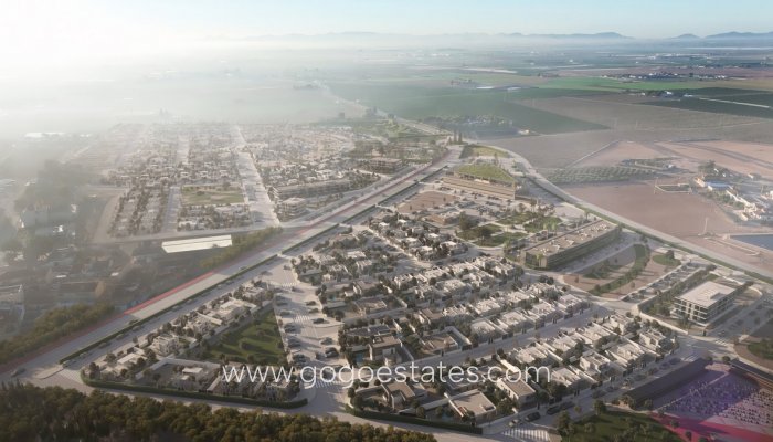 New Build - Villa - Torre - Pacheco - Torre-Pacheco - Torre-Pacheco ciudad