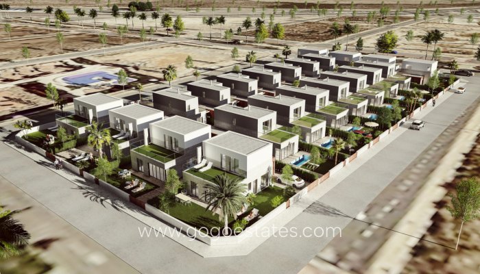 New Build - Villa - Los Alcazares - Torre Pacheco