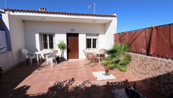 Resale - Semi-detached duplex - Los Alcazares - La Minería