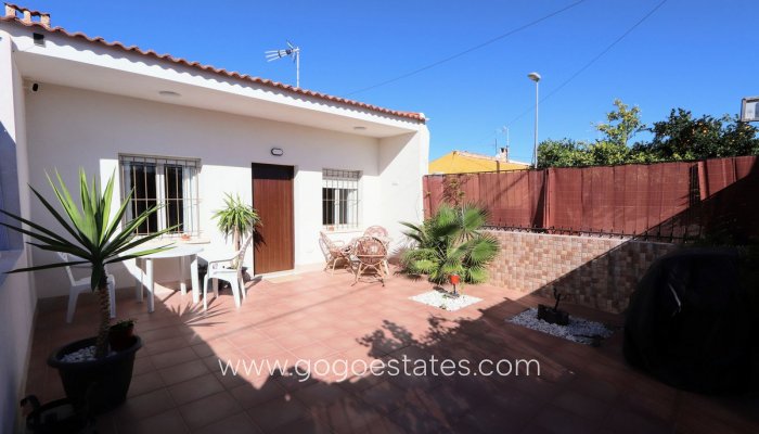 Resale - Semi-detached duplex - Los Alcazares - La Minería